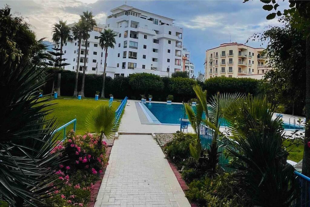 New!! Lux Spectacular Malabata Apartment Ταγγέρη Εξωτερικό φωτογραφία